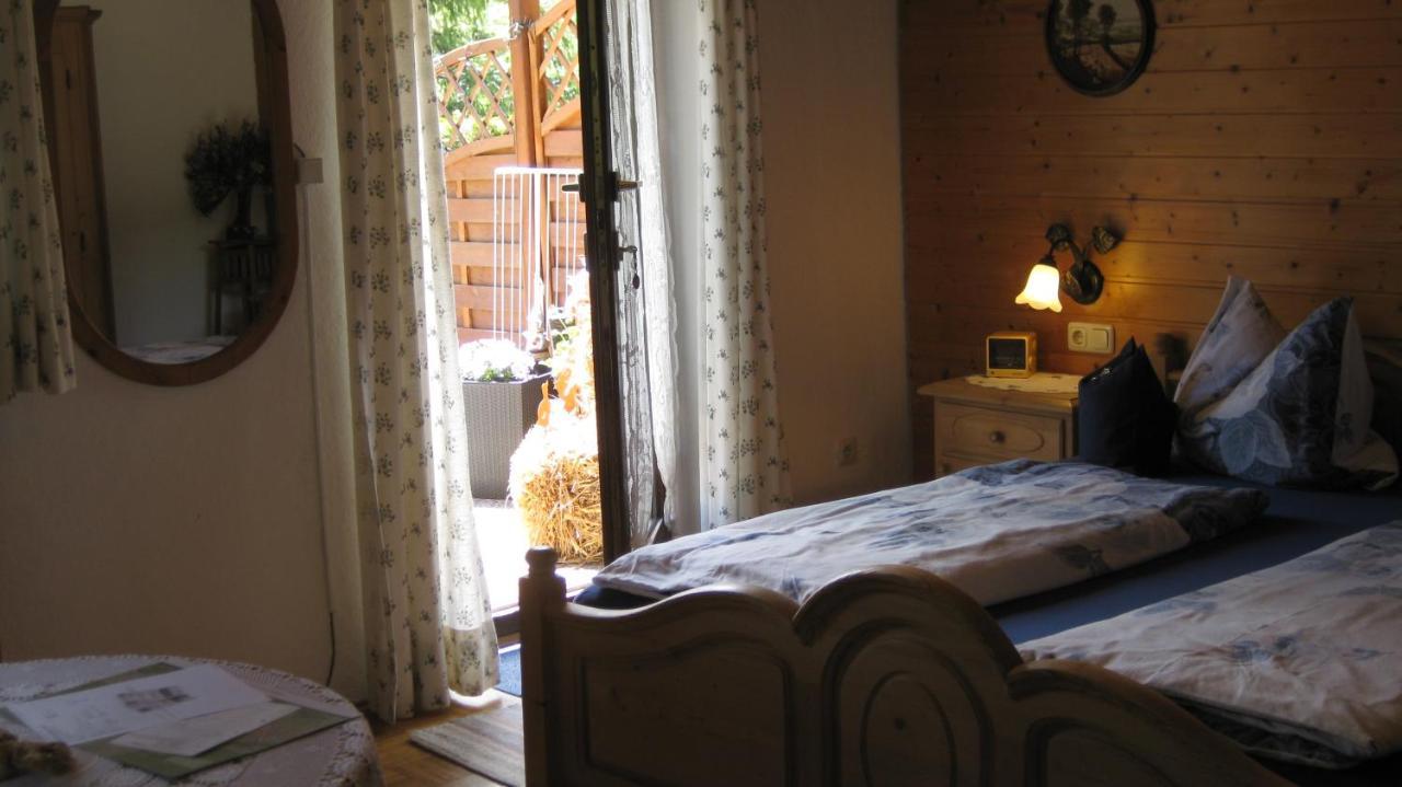 Landhaus Wiesenhof Garmisch-Partenkirchen Eksteriør bilde
