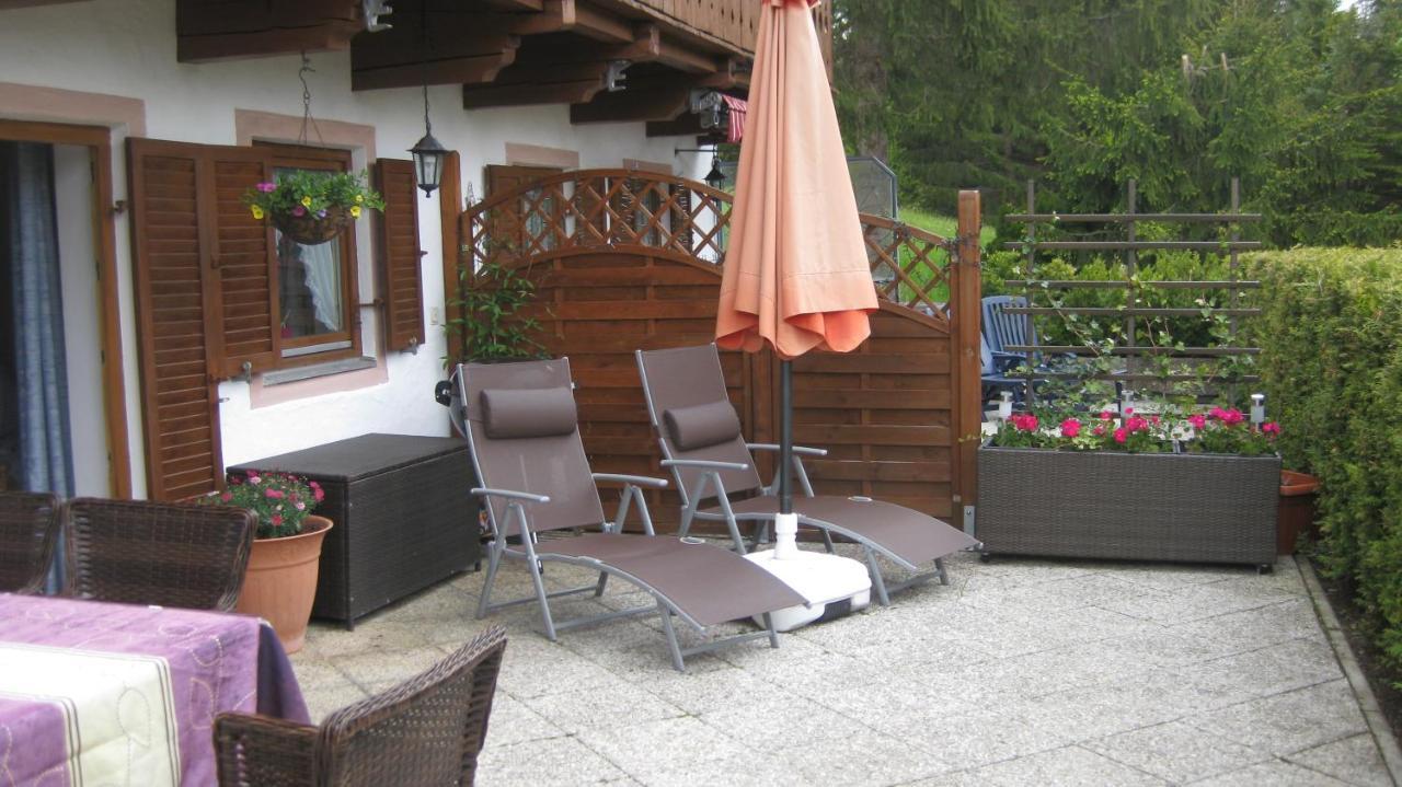 Landhaus Wiesenhof Garmisch-Partenkirchen Eksteriør bilde