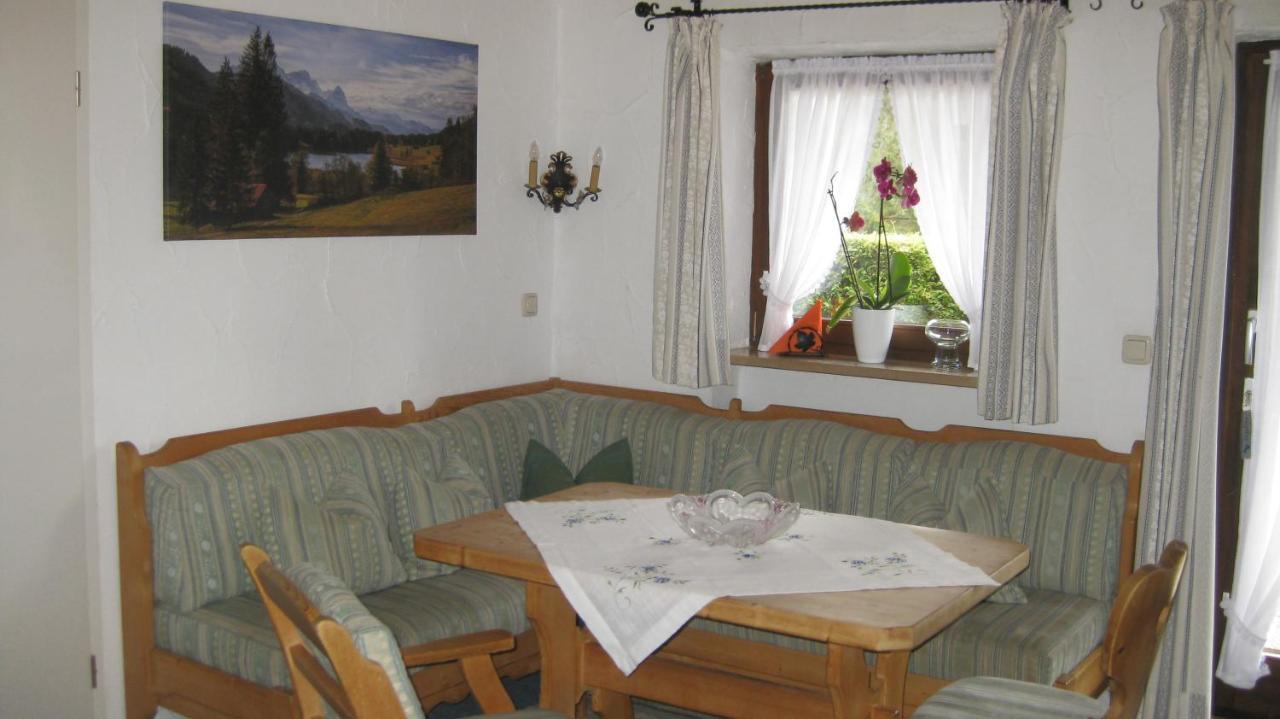 Landhaus Wiesenhof Garmisch-Partenkirchen Eksteriør bilde