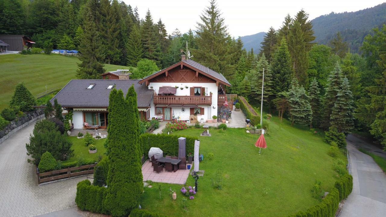 Landhaus Wiesenhof Garmisch-Partenkirchen Eksteriør bilde