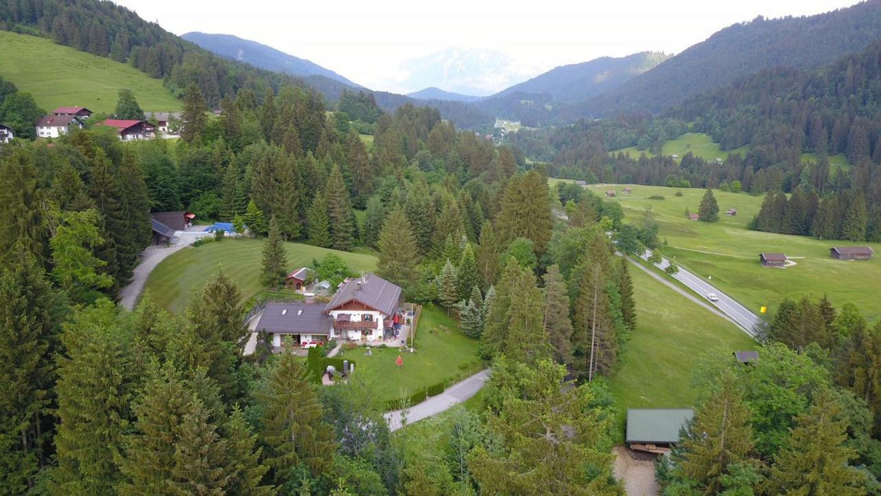 Landhaus Wiesenhof Garmisch-Partenkirchen Eksteriør bilde