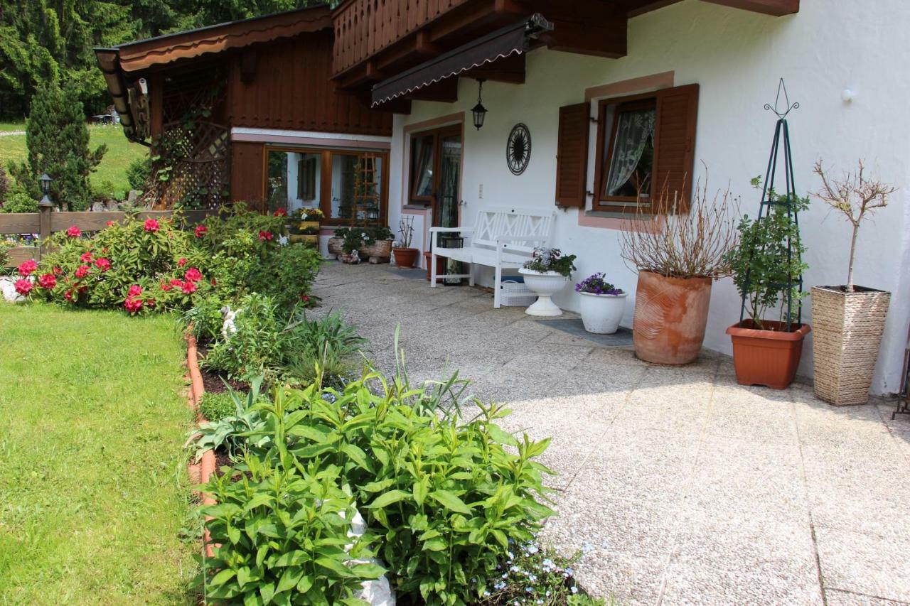 Landhaus Wiesenhof Garmisch-Partenkirchen Eksteriør bilde